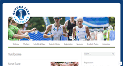 Desktop Screenshot of cayugalaketriathlon.org